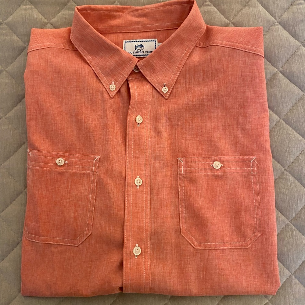 Southern Tide Performance Dock Shirt